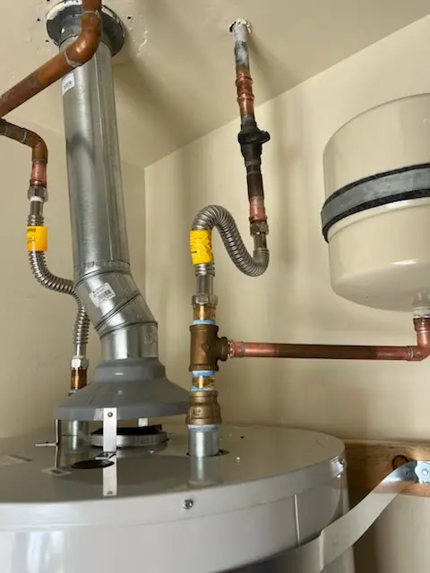 Water heater installation and plumbing repair in Dunstable